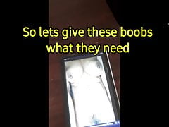 Cumtribute to a slutty wife