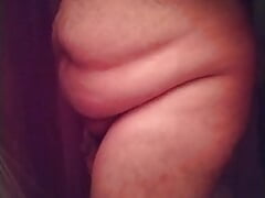 Washing myself and got horny again