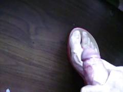 pink sandals