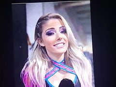 Alexa Bliss cum tribute 23