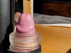 verbal masturbation and cumshot with thehandy