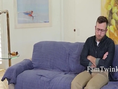 Joel Someone And Dakota Lovell - Stepdad And Stepson Wrestling Lesson 8 Min