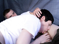 Camping trip turns highly intimate for Damion Harrison & Leo Foxx