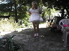 sissy babypansy's diapering status
