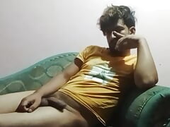 Boy masturbating