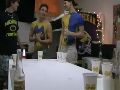 Michigan Boys Know How To Party