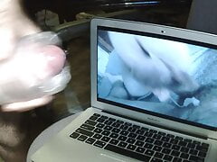 Foot job Compilation tribute a lot of Pre cum