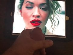 Rita Ora cum tribute