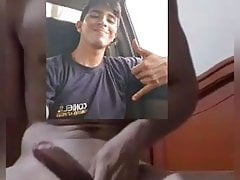 He masturbates because he thinks I'm his cousin