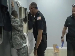 GAYPATROL Cops fucking army guy BLACK THUG