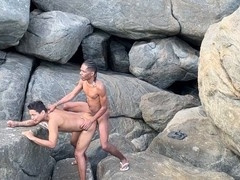 Beautiful-face, cum-in-mouth, cumload