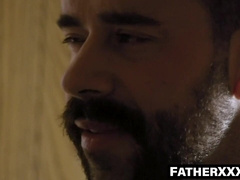 FatherXXX.com - Confession guest room gullet plumbing thru the puny window