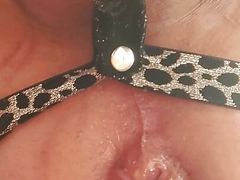 xhamsterplacebopt - 9cm wide red plug filling my insides