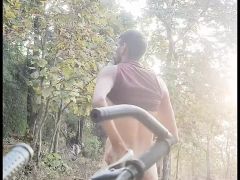 Cum in ass