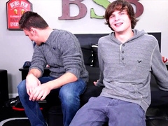 Steaming Bankrupt Fellows Have Pillow-biter Orgy