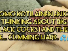 Homo Kotilainen Finland Kuopio jerking big cumming.