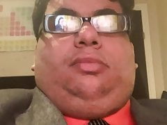 Pouring old cum and then blasted