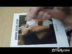 Cumming on susan's hot body picure