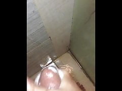 My soapy cum compilation, lancap main sabun pancut