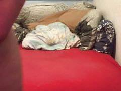 anal dildo deep in my ass
