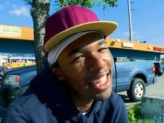 Hot interracial anal action with steamy cumshots and hot assfucks