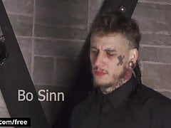 The Lair Scene 1 featuring Bo Sinn and Jack Hunter