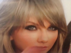 Cum Tribute to Taylor Swift