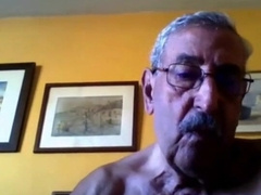 Grandpa Strokes: Amateur Daddy Webcam Show