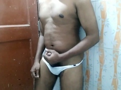 G-string, humid, big-cock