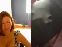 Deep throat, big-cock, gloryhole