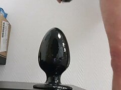 Regular anal training toy (egg shape) up 70mm