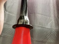 Piggy Dildo fucking