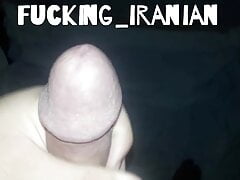 My white hard cock on morning