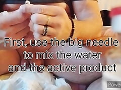 How to erection use alprostadil (caverject)