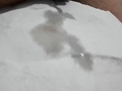 Big Cumshot On Paper