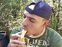 Bareback In The Woods Scene 4