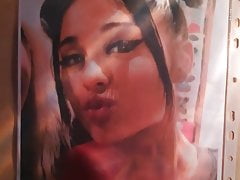 Ariana Grande Wank and Cum