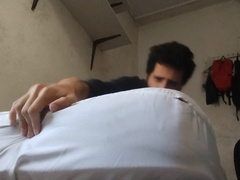 Smoking and Demonstrating off my soles and putting piercing on my nips