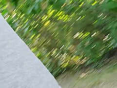 Third challenge: ejaculate in a park 4