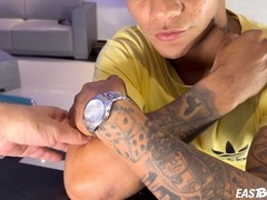 Colombian stud's audition video for Eastboys