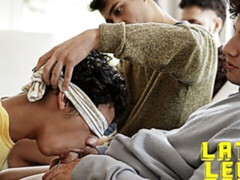 All-Latino orgy with Nicolas, Gus, Matias, and Felix
