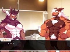 Wooly, gay dragon, gay game