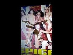Spice Girl of Cum Tribute