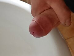 Masturbation to cum