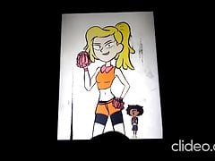 Sasha Cum of Tribute