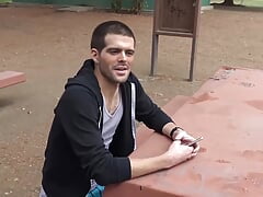Travis Jordan Flashes His Athletic Ass In Public And Now Paul Wagner Wants To Give It A Good Pounding - REALITY DUDES
