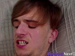 Bareback and rimming with gays Donte Thick and Carter Woods