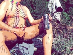 net activist in naturist canyon
