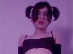 Sissy superslut locked in v-card