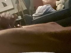 Dirks Intense Orgasm Using Jerk Off Sleeve